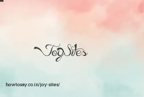 Joy Sites
