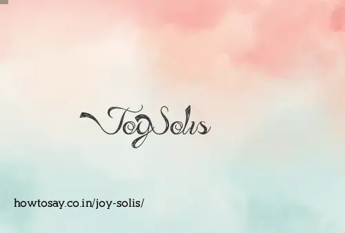 Joy Solis