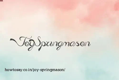 Joy Springmason