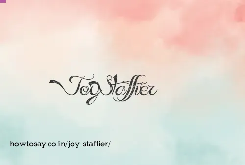 Joy Staffier
