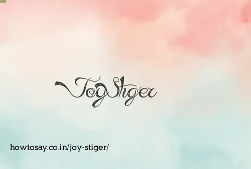Joy Stiger