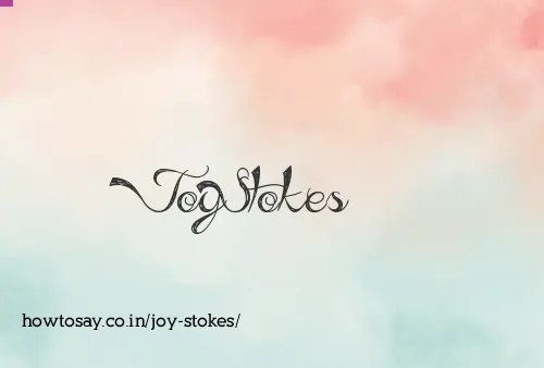 Joy Stokes