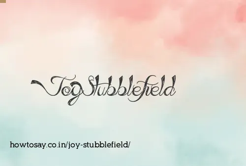 Joy Stubblefield