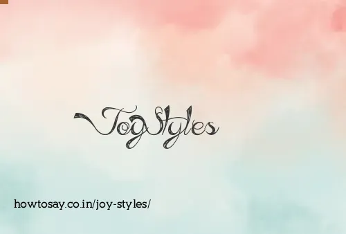 Joy Styles