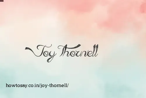 Joy Thornell