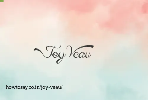 Joy Veau