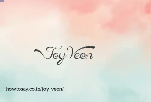 Joy Veon