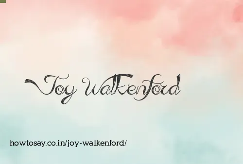Joy Walkenford