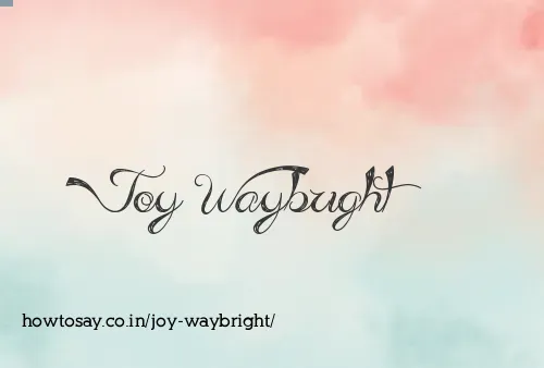 Joy Waybright