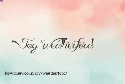 Joy Weatherford