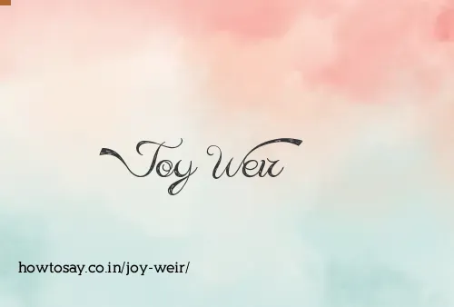 Joy Weir