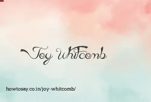 Joy Whitcomb