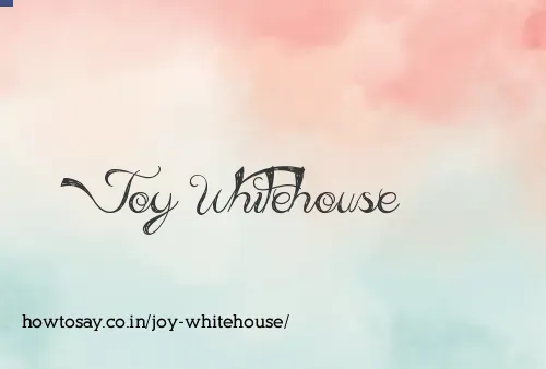 Joy Whitehouse