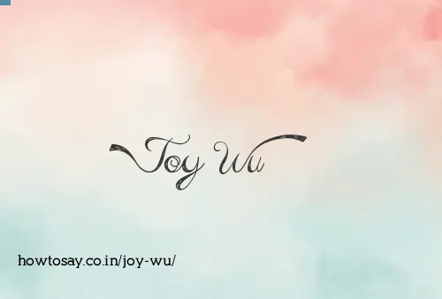 Joy Wu
