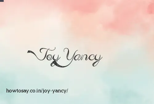 Joy Yancy