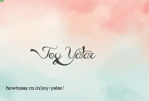 Joy Yatar