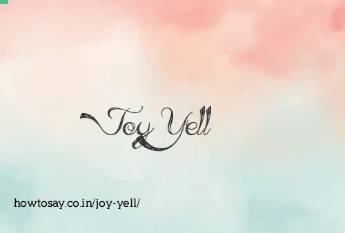 Joy Yell