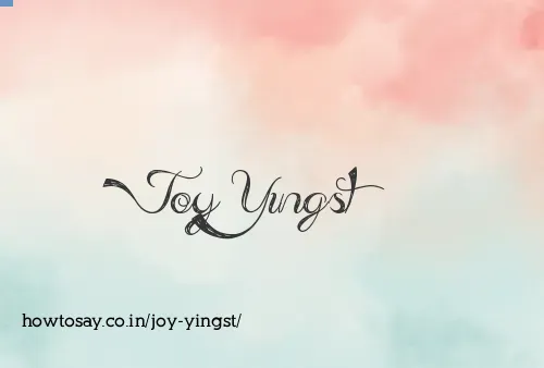 Joy Yingst
