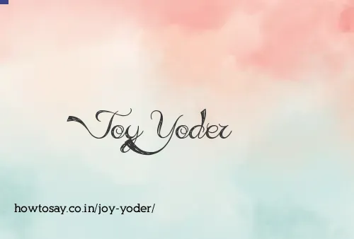 Joy Yoder