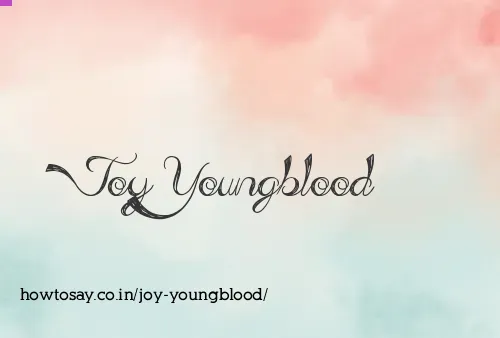 Joy Youngblood