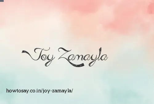 Joy Zamayla