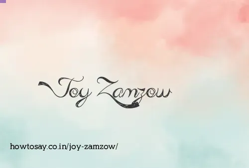 Joy Zamzow