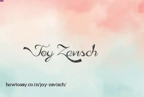 Joy Zavisch