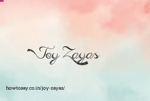 Joy Zayas