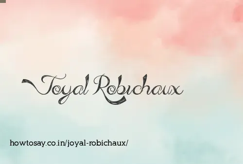 Joyal Robichaux