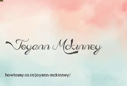 Joyann Mckinney