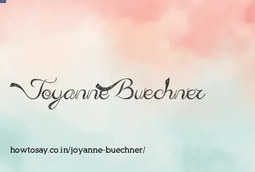 Joyanne Buechner