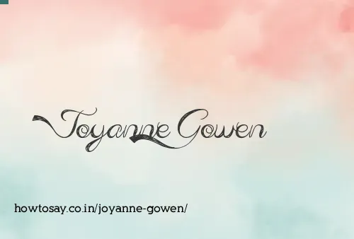 Joyanne Gowen