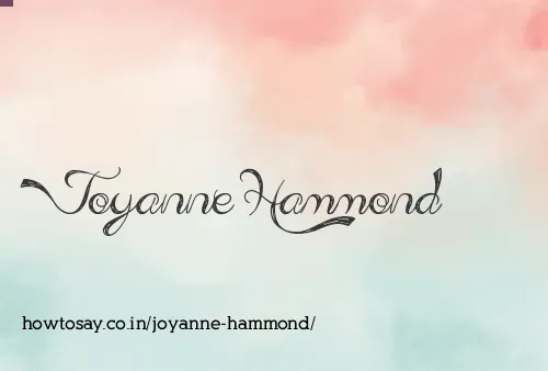 Joyanne Hammond