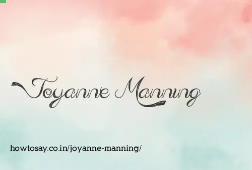 Joyanne Manning