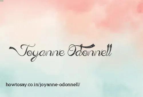 Joyanne Odonnell