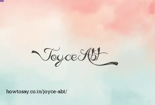 Joyce Abt