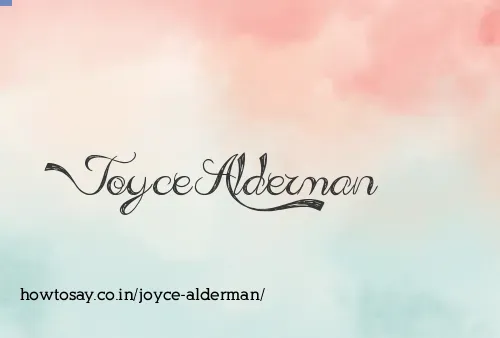Joyce Alderman