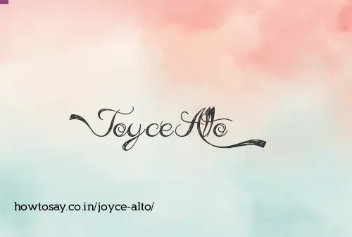 Joyce Alto
