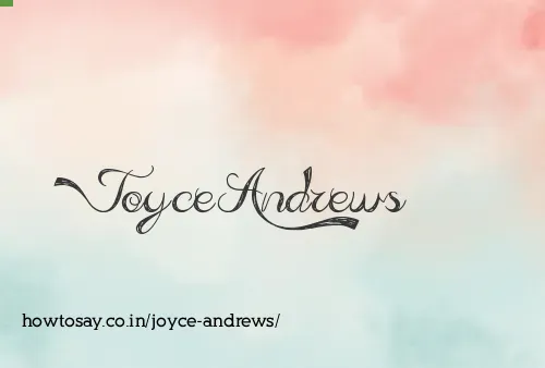 Joyce Andrews
