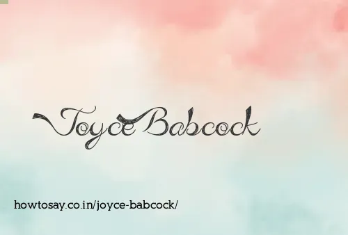 Joyce Babcock