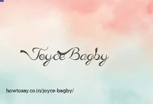 Joyce Bagby