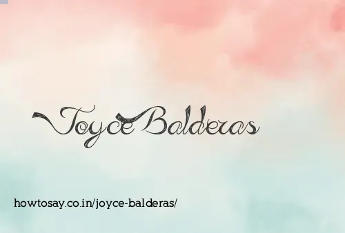 Joyce Balderas