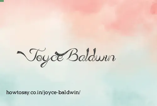 Joyce Baldwin