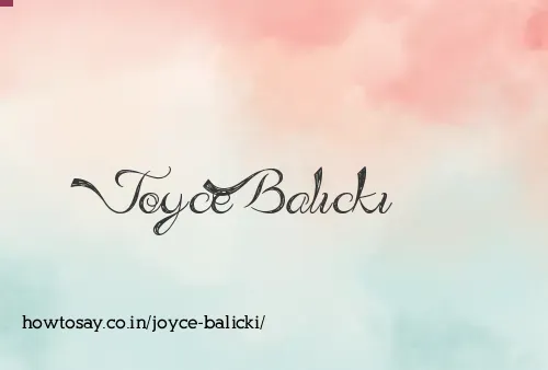 Joyce Balicki