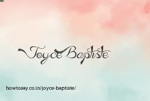 Joyce Baptiste