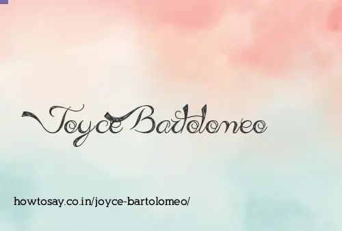 Joyce Bartolomeo