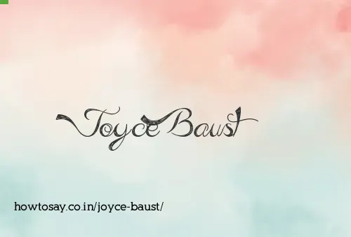 Joyce Baust