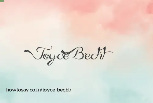 Joyce Becht
