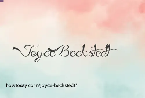 Joyce Beckstedt