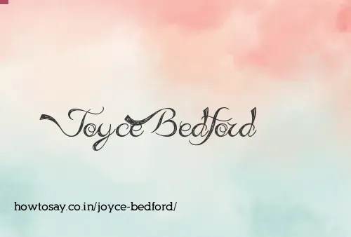 Joyce Bedford